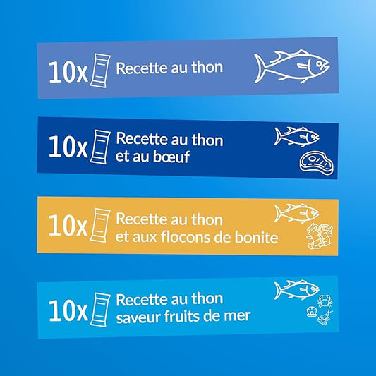 INABA Churu - Friandises pour Chats en Purée