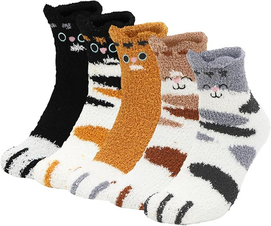Chaussettes Chaudes Femme&nbsp; Hiver, Thermiques Confortables Douces Polaire, Chaussette Épaisses